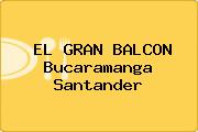 EL GRAN BALCON Bucaramanga Santander