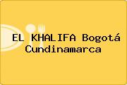 Ver el khalifa bogota cundinamarca EL KHALIFA Bogotá Cundinamarca