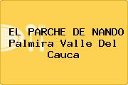 EL PARCHE DE NANDO Palmira Valle Del Cauca