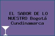 EL SABOR DE LO NUESTRO Bogotá Cundinamarca