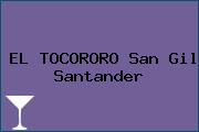 EL TOCORORO San Gil Santander