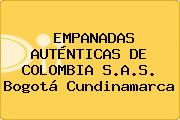 EMPANADAS AUTÉNTICAS DE COLOMBIA S.A.S. Bogotá Cundinamarca