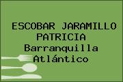 ESCOBAR JARAMILLO PATRICIA Barranquilla Atlántico