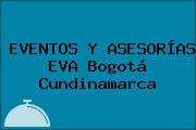 EVENTOS Y ASESORÍAS EVA Bogotá Cundinamarca