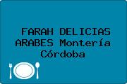 FARAH DELICIAS ARABES Montería Córdoba