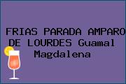 FRIAS PARADA AMPARO DE LOURDES Guamal Magdalena