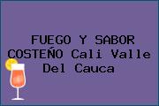 FUEGO Y SABOR COSTEÑO Cali Valle Del Cauca