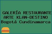 Ver galeria restaurante arte klandestino bogota cundinamarca GALERÍA RESTAURANTE ARTE KLAN-DESTINO Bogotá Cundinamarca