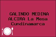 GALINDO MEDINA ALCIRA La Mesa Cundinamarca