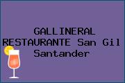 GALLINERAL RESTAURANTE San Gil Santander