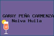 GARAY PEÑA CARMENZA Neiva Huila