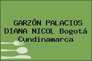 GARZÓN PALACIOS DIANA NICOL Bogotá Cundinamarca
