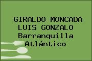 GIRALDO MONCADA LUIS GONZALO Barranquilla Atlántico