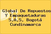 Global De Repuestos Y Empaquetaduras S.A.S. Bogotá Cundinamarca