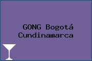 GONG Bogotá Cundinamarca