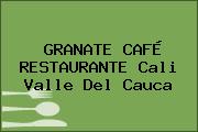GRANATE CAFÉ RESTAURANTE Cali Valle Del Cauca