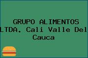 GRUPO ALIMENTOS LTDA. Cali Valle Del Cauca