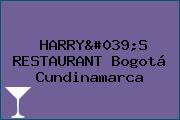 HARRY'S RESTAURANT Bogotá Cundinamarca
