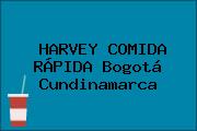 HARVEY COMIDA RÁPIDA Bogotá Cundinamarca