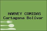 HARVEY COMIDAS Cartagena Bolívar