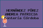 HERNÃNDEZ PÕREZ ANDREA PATRICIA Montería Córdoba