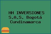 HH INVERSIONES S.A.S. Bogotá Cundinamarca