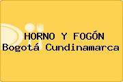 HORNO Y FOGÓN Bogotá Cundinamarca
