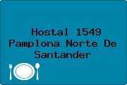 Hostal 1549 Pamplona Norte De Santander