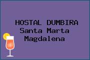 HOSTAL DUMBIRA Santa Marta Magdalena