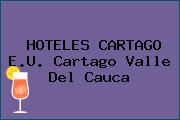 HOTELES CARTAGO E.U. Cartago Valle Del Cauca