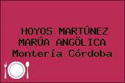 HOYOS MARTÚNEZ MARÚA ANGÕLICA Montería Córdoba
