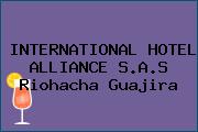 INTERNATIONAL HOTEL ALLIANCE S.A.S Riohacha Guajira