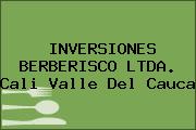 INVERSIONES BERBERISCO LTDA. Cali Valle Del Cauca