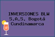 INVERSIONES BLW S.A.S. Bogotá Cundinamarca