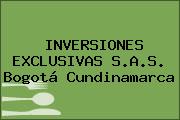 INVERSIONES EXCLUSIVAS S.A.S. Bogotá Cundinamarca