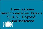 Inversiones Gastronomicas Kukku S.A.S. Bogotá Cundinamarca