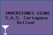 INVERSIONES GIUNI S.A.S. Cartagena Bolívar