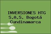 INVERSIONES HTG S.A.S. Bogotá Cundinamarca
