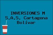 INVERSIONES M S.A.S. Cartagena Bolívar