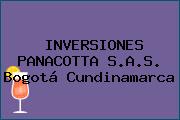 INVERSIONES PANACOTTA S.A.S. Bogotá Cundinamarca