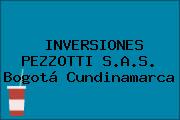 INVERSIONES PEZZOTTI S.A.S. Bogotá Cundinamarca