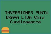 INVERSIONES PUNTA BRAVA LTDA Chía Cundinamarca
