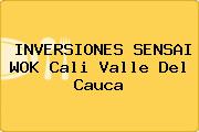 INVERSIONES SENSAI WOK Cali Valle Del Cauca