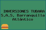 INVERSIONES TUBARA S.A.S. Barranquilla Atlántico