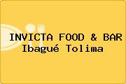 INVICTA FOOD & BAR Ibagué Tolima
