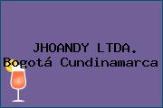 JHOANDY LTDA. Bogotá Cundinamarca