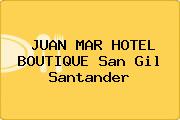 JUAN MAR HOTEL BOUTIQUE San Gil Santander
