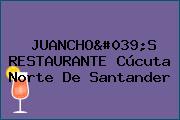 JUANCHO'S RESTAURANTE Cúcuta Norte De Santander