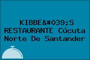 KIBBE'S RESTAURANTE Cúcuta Norte De Santander
