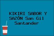 KIKIRI SABOR Y SAZÓN San Gil Santander